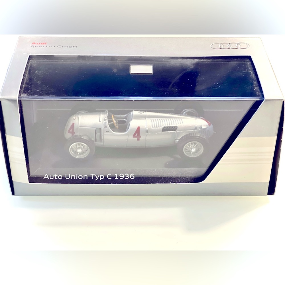 Audi Auto Union Type C 1936 Diecast Model